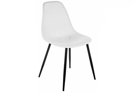 Стул Woodville на металлокаркасе Vero белый 11182