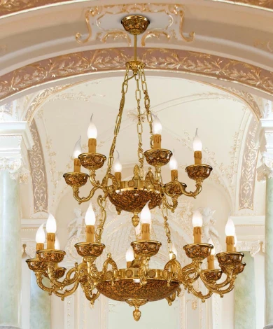 Подвесная люстра Nervilamp 875 875/12+6