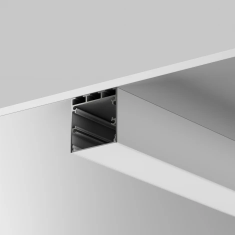 Рассеиватель для профиля 35×35 белый, 10 м Maytoni 642042