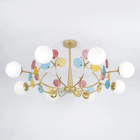 Потолочная люстра на штанге Modelux MODEMODERN MD.1284.8