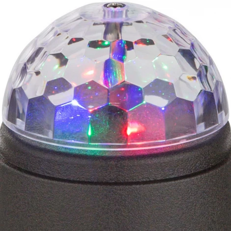 Интерьерная настольная лампа Globo Disco 28014 (для детской, LED, выключатель, шар)