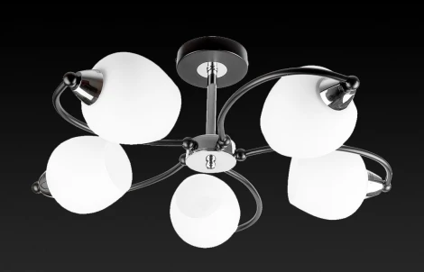Потолочная люстра Toplight Katerina TL2770X-05WC