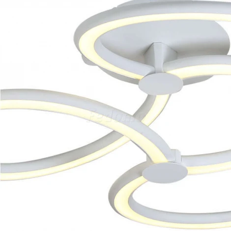 Потолочная люстра IDLamp Urbanus 414/3PF-LEDWhite