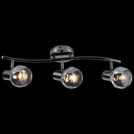 Спот на штанге Reluce 05958-0.8-03 PEARL BK (DARK CHROME) (220V)