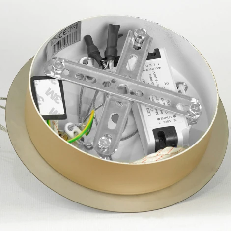 Подвесная люстра LED Lussole Knox LSP-7415 (220V, на проводе)