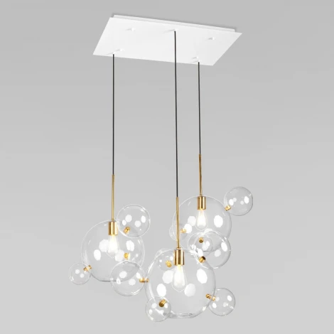 Подвесной светильник Loft It Bolle 2034-S3 (220V, на проводе, шарики, молекулы)