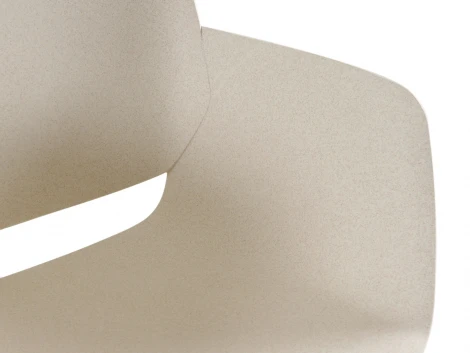 Комплект стульев Glan 4 шт. ОГОГО Обстановочка! 966369 (Пластик/Бежевый)