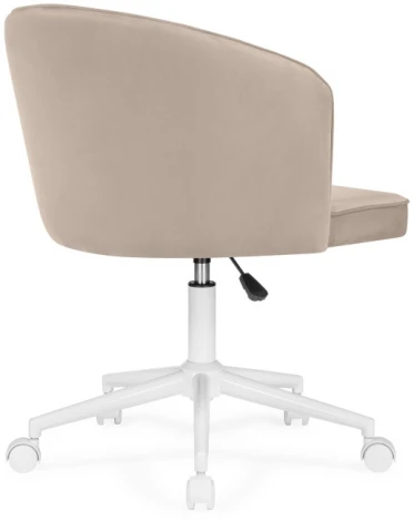 Компьютерное кресло Notta Дэни бежевый / белый 560016
