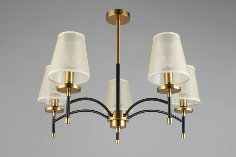 Люстра потолочная на штанге Abriola OML-67307-05 (220V)