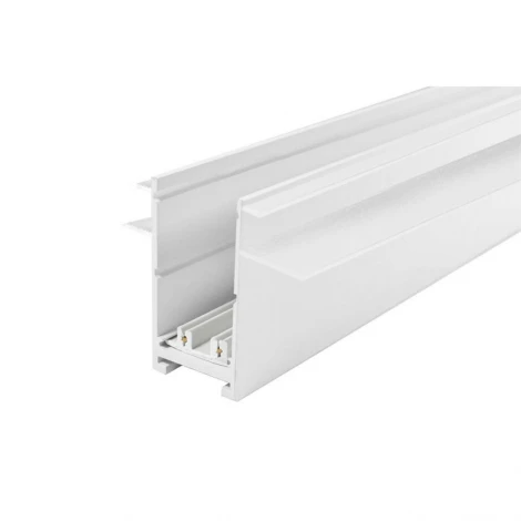 Шинопровод магнитный встраиваемый под гипсокартон 220V 2 метра Aployt Magnetic track 220 APL.0275.10.200