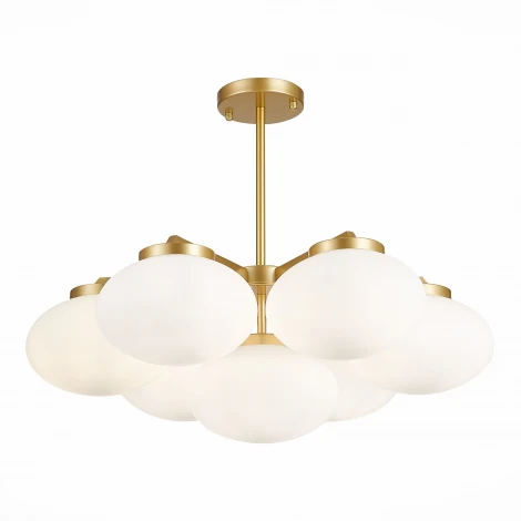 Потолочная люстра на штанге ST Luce Modica SL1503.203.07 (220V, шарики)