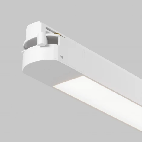 Трековый светильник однофазный светодиодный 24W 220V Maytoni Technical Basis TR000-1-24W4K-W_1