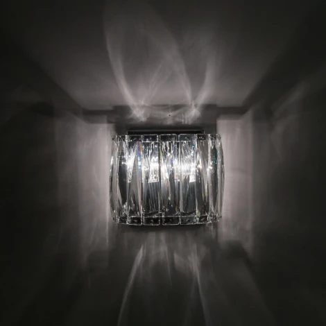 Настенный светильник Eletto EL321W02 (220V, хрусталь)