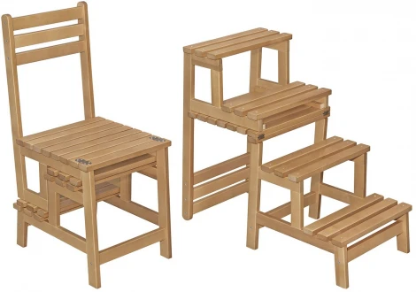 Стул-стремянка Массив бук от фабрики Mebelik