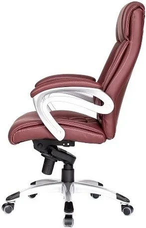 Кресло руководителя Хорошие кресла George 2108Н burgundy