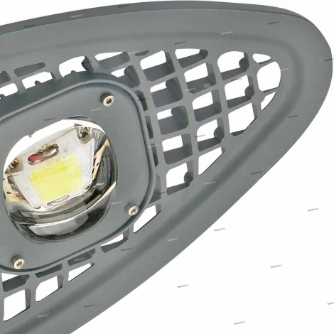 Светильник уличный консольный светодиодный Horoz Broadway, 1 плафон, серый