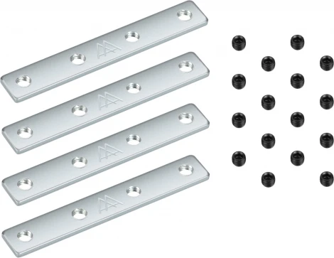 Соединитель прямой MAG-ORIENT-CON-STR-D-I (SL) (Arlight, Металл) 042001