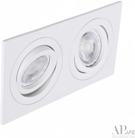 Встроенный точечный светильник APL LED Ingrid 3322.TCH111/2S/WH