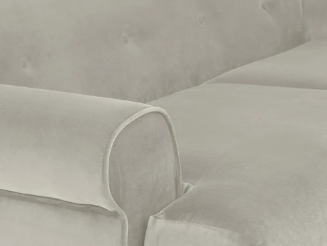 Диван Italia ОГОГО (арт.339921), (Ткань/Белый)