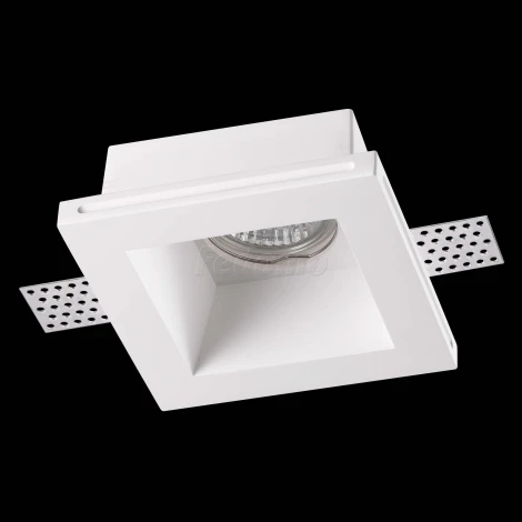 Встраиваемый точечный светильник под гипсокартон Novotech Yeso 370481 (220V)