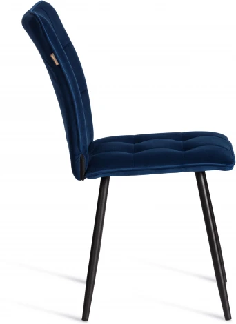 Стул обеденный Bari Tetchair (Велюр/Синий) арт.24798