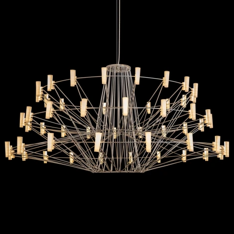 Подвесная люстра светодиодная Loft It Coppelia 10476 Silver