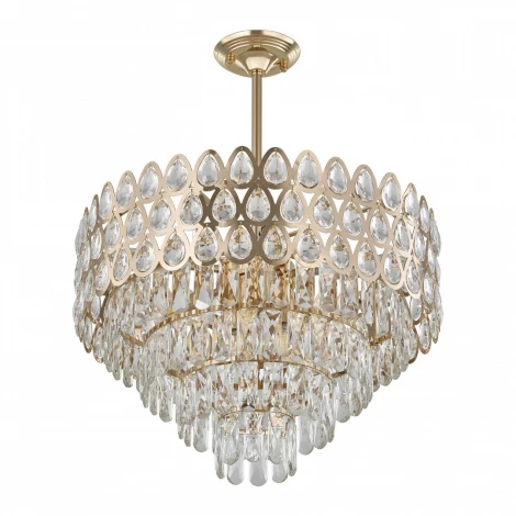 Потолочная люстра на штанге Arte Milano Sorrento-2019 372019/8/300/550 GD (220V)