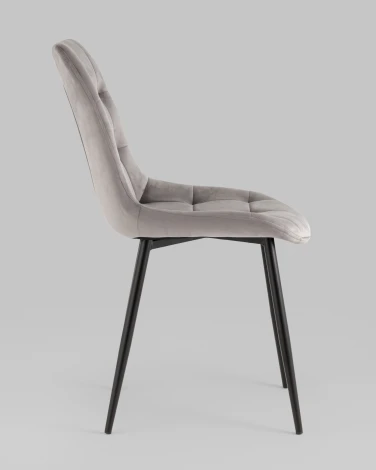 Стул Stool Group Флекс New велюр светло-серый 4шт. арт.УТ000039330