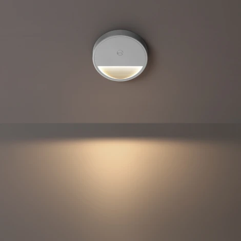 Светильник накладной сенсорный для лестниц Novotech Vespera 359707 белый IP20 LED 0.4W 3000К 1000mAh Li-ion, 5V