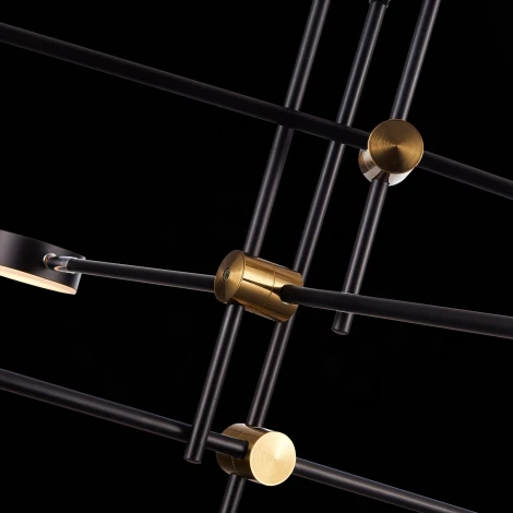 Потолочная люстра на штанге ST Luce Rodrigo SL1604.432.06 (LED, 220V)