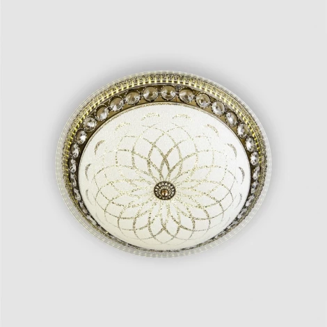 Потолочный светильник светодиодный с регулировкой цветовой температуры LED4U LED4U L1107-400 AB