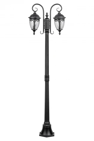 Наземный фонарь Oasis Light FES 86308A 18 Bl (220V, IP44)