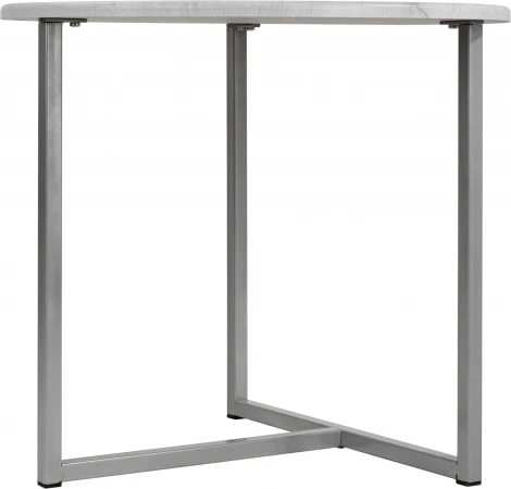 Стол журнальный BeautyStyle 27 дуб дымчатый/металлик Mebelik арт.009006