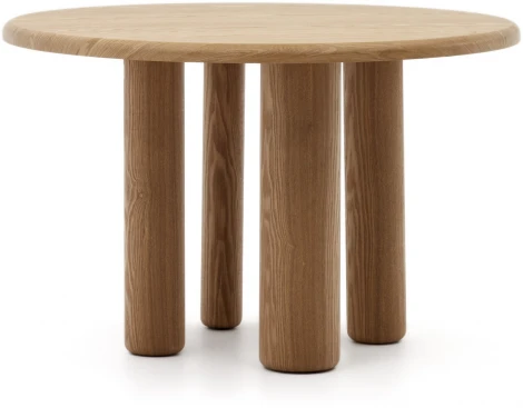 Стол обеденный La Forma (ex Julia Grup) Mailen (МДФ,Ясень)