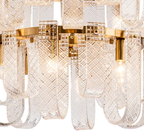 Подвесная люстра Indigo BRINA V000366 (220V, на цепи)