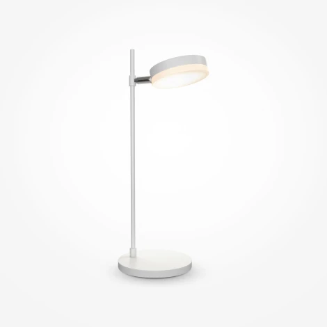Интерьерная настольная лампа Maytoni Fad MOD070TL-L8W3K (LED, 220V, диммер, выключатель)