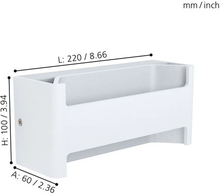 Настенный светильник Eglo Feloniche 98544 (LED, 220V)