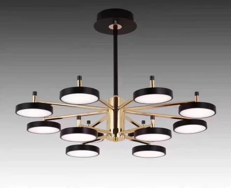 Потолочная люстра на штанге Alfa Light F3824-12 (LED, 220V)