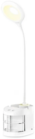 Офисная настольная лампа с usb-портом Ambrella Desk DE561 (LED, 220V, диммер, сенсорный выключатель)