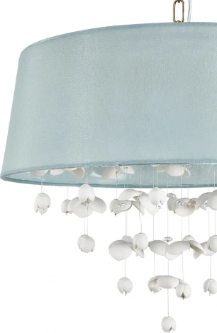 Подвесная люстра (13029/6P Brass) Indigo Tenerezza V000512 (220V, подвески, на цепи)