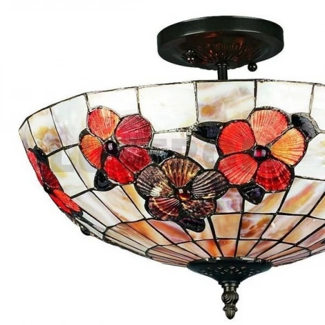 Потолочная люстра Omnilux Avanca OML-80607-03 (220V, цветы)