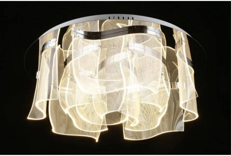 Потолочная люстра светодиодная Aployt Annetta APL.864.17.50 (220V, круглые)