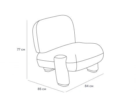 Кресло Orli ОГОГО Обстановочка!