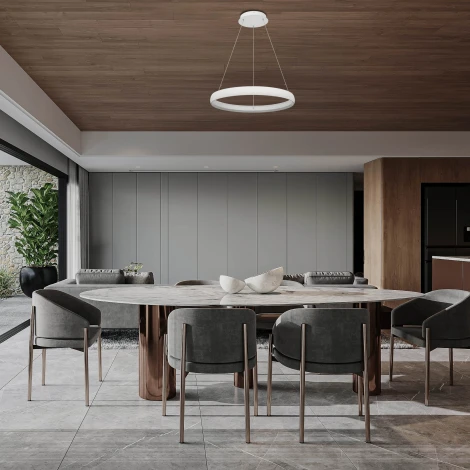 Подвесной светильник светодиодный Mantra Flats 9430