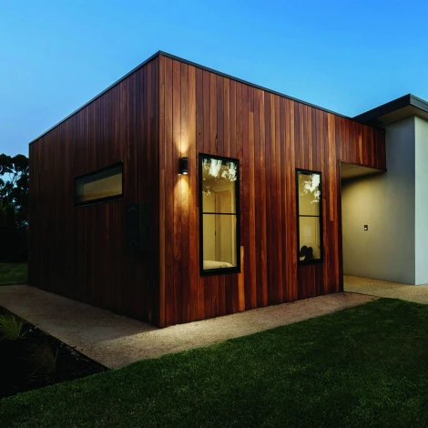 Архитектурная подсветка под две лампы GX53 Uniel UUL-S92A 2х50W/GX53 IP65 BLACK