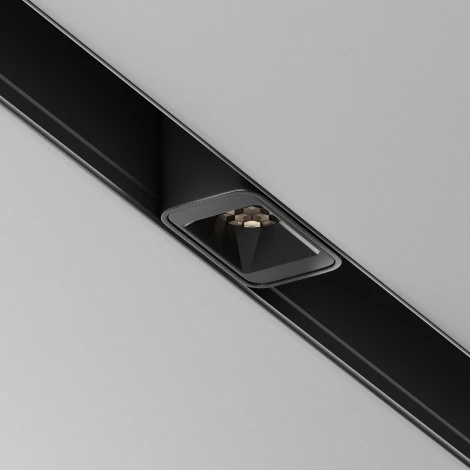 Трековый светильник магнитный 48V Maytoni Points S TR100-2-2W4K-S-B (LED)