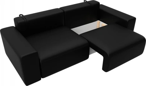 Диван прямой Лига-036 НПБ Классик Лига Диванов (Экокожа) арт.127652