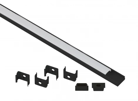 Комплект с накладным анодированным профилем для светодиодной ленты ЭРА 1506B 1506B