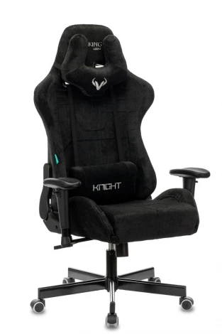 Кресло игровое Бюрократ VIKING KNIGHT LT20 FABRIC черный Stool Group арт.УТ000004459