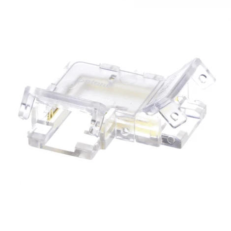 Соединитель угловой 12мм для ленты COB шириной 10 мм Feron LD176 51633